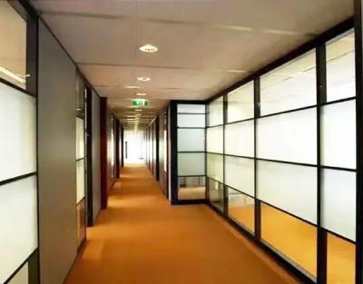 Custom Aluminum Unitised Curtain Walling System Triple Glazed