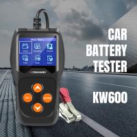 Atualização gratuita universal do analisador 100-2000 CCA do verificador da bateria de 12 volts auto