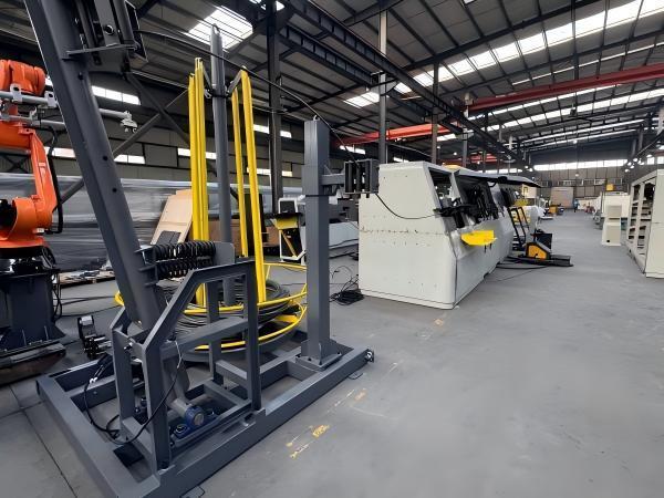 PLC自動制御 16mm CNC 鉄筋曲げ機 自動あばら筋製造機