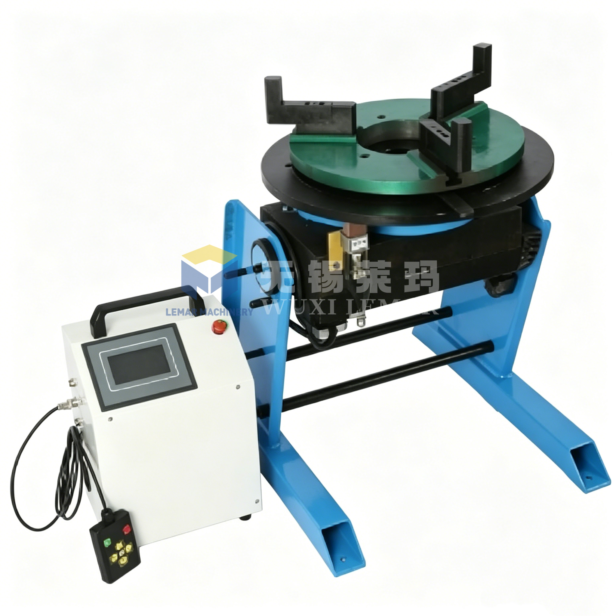 200kg Tilting Welding Positioner for Pipe & Small Cylinder Welding