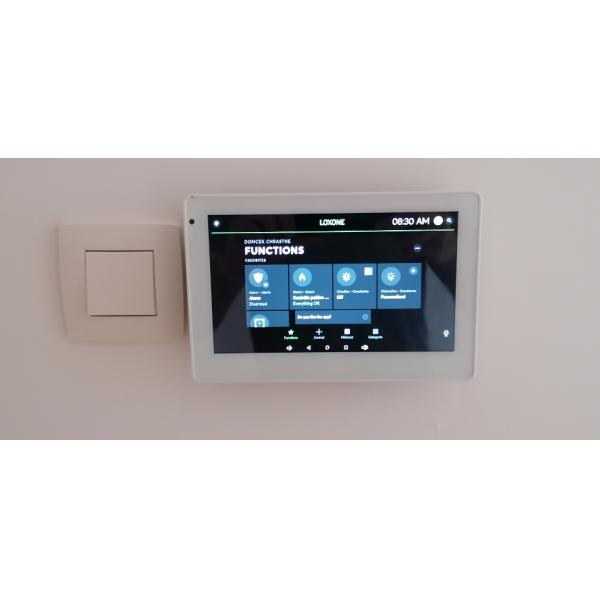 SIBO 7'' Wall Mounted POE Lan Port RJ45 Octa Core Tablet For Home Automation
