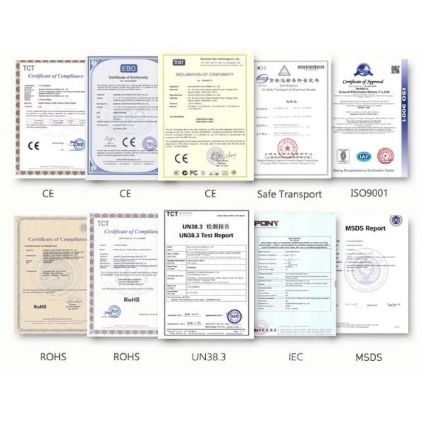 Lifepo4 положило литий-ионный аккумулятор на полку 24v 48v 100ah 200ah 5kw 10kw для домашнего хранения