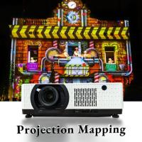 Proyector láser LCD 4K de 7200 lúmenes con soporte HDR10