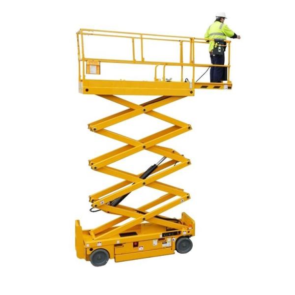 Hydraulic Aerial Lifting Platform 6m 8m 10m 12m Movable Scissor Lift Platform