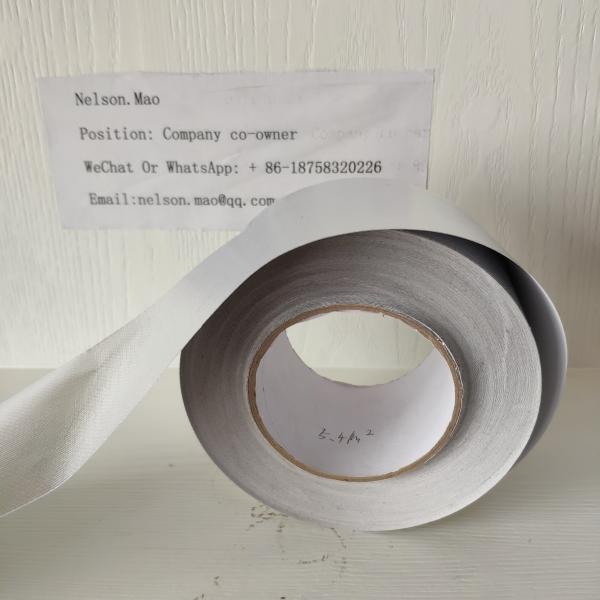 Strong Adhesion Reinforced Aluminum Foil Tape With Aggressive Fire Retardant