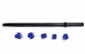 Miningwell сплющило шпиндель сверлильного станка на машина минирования 1728mm