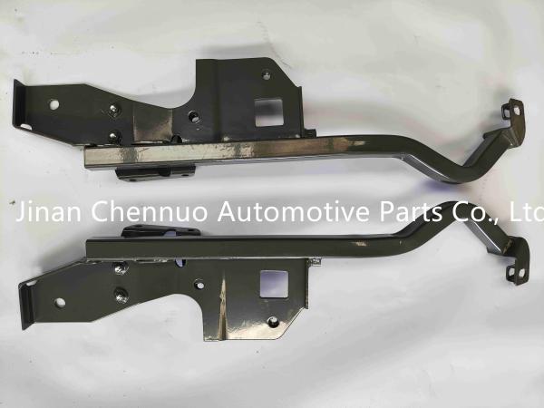 71041610-6498 71041610-6497 Ferro Parachoque Bracket esquerdo Ferro Parachoque Bracket direito Peças para caminhões pesados
