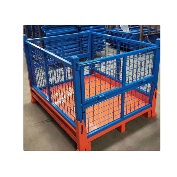 Cage faite sur commande de palette du vinasse 1T pour le stockage en rayons d