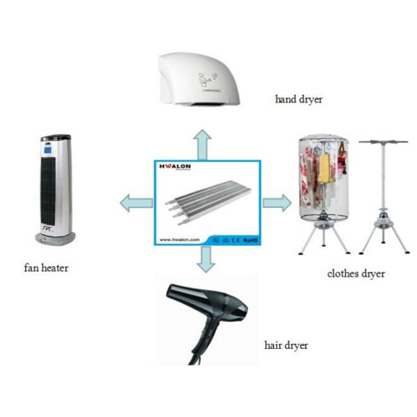 Resistor Element Ceramic PTC Heater 100W-2000W For Electric Car / Hot Glue Gun