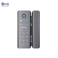 Qleung G9S Tuya APP パスワードコード カードキー 指紋 スマートホーム ドアロック ガラスドア
