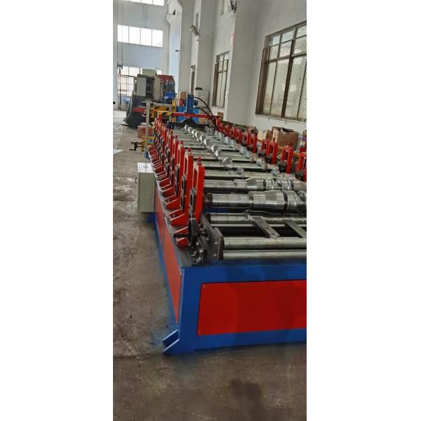 Electric Standing Seam Roll Former Roof Panel Machine 380V 50HZ 3P