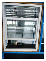 Vidrio insonorizado Ventanas de vinilo colgadas dobles UPVC Ventanas con doble acristalamiento