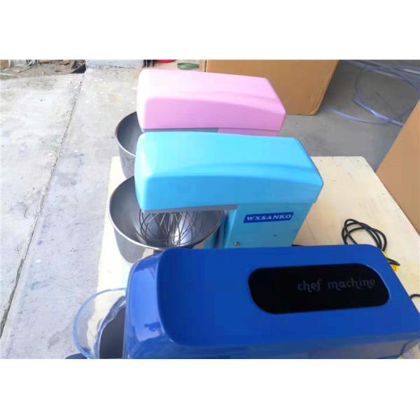 7L Sliver Electric Cake Mixer Stainless Steel Gear Driven Drive System