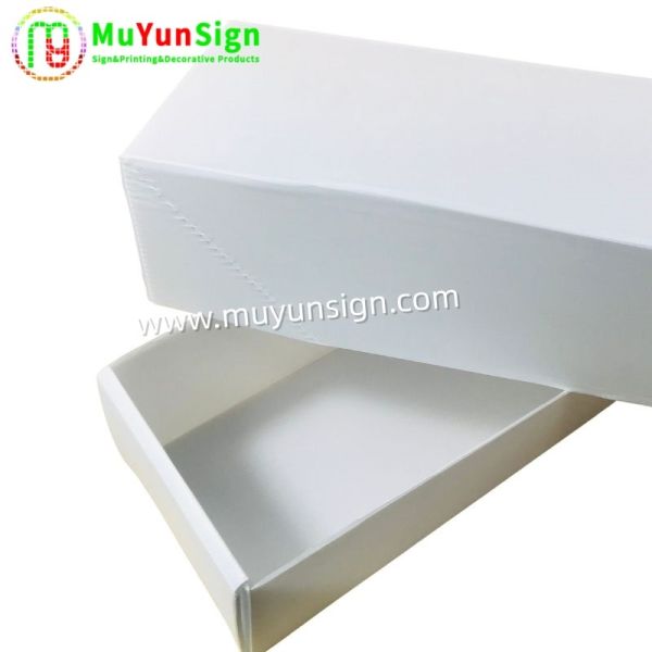 Polypropylene Corrugated Plastic Sheet Lightweight PP Hollow Sheet