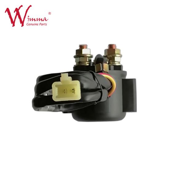 Material plástico elétrico de relé de controlo do motor do conector CG125 GY6 125