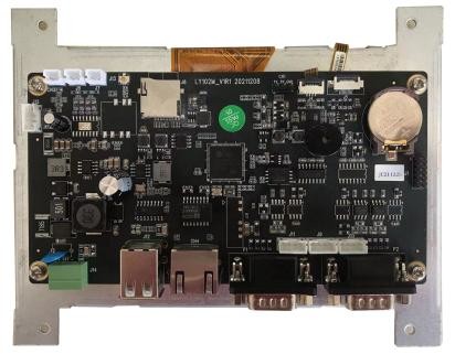 Resistive Panel Mount Touch Screen Monitor 7 Inch TFT Embedded