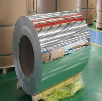 S32100 Stainless Steel Coil SUS321 Mirror Surface X10CrNiTi189 1000mm-2000mm