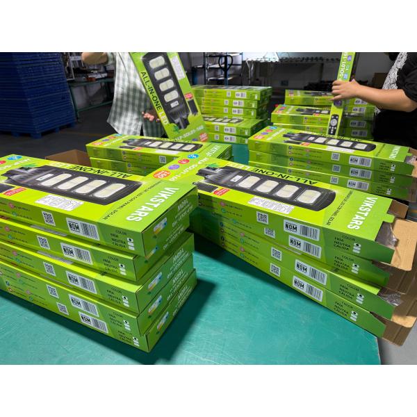 40W 80W 120W 160W Module Solar Street Lights For Villages Cheap Price 2 Years Warranty