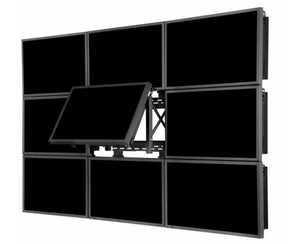 DID 4K 55 Inch 2x2 3x3 HD Seamless Lcd Video Wall With Wall Mount Bracket