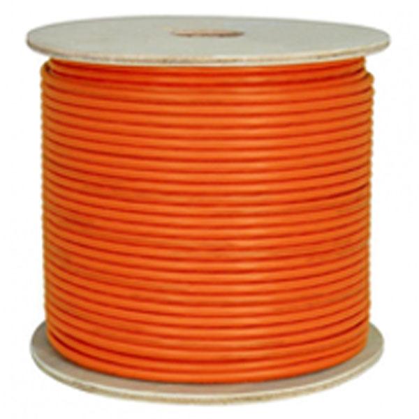 Mayorista a granel CAT8 FFTP LSZH Naranja 22AWG 2000MHz o Centros de Datos de Alta Velocidad