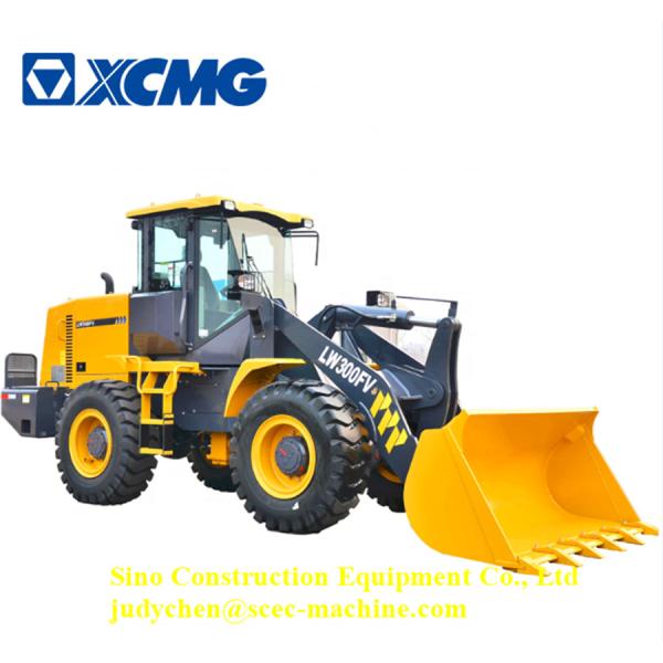 Classic Road Heavy Construction Equipment XCMG Wheel Loader LW300FV Series