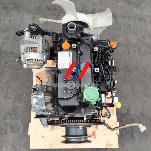3TNM68-AFF Yanmar 3-cylinder Industrial Water-cooled Diesel Engine