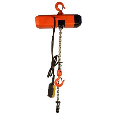 Chauffage électrique à chaîne polyvalent et durable pour les besoins de levage de charges lourdes dans la fabrication