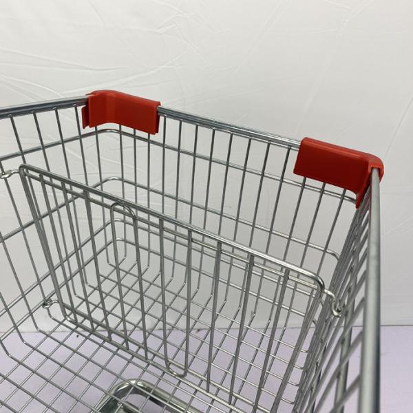 Немецкая цепная вагонетка 125L корзины гастронома со шкафом шасси и пива