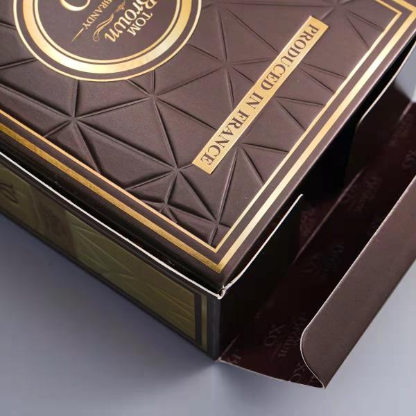 Подарочная коробка бумаги картона пакета алкоголя вина оптовой специальности бумажная роскошная