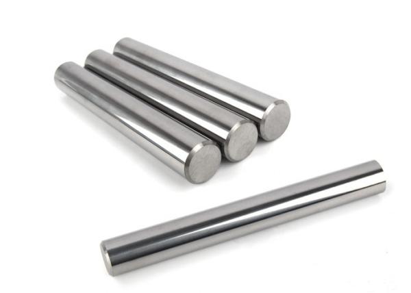 100mm Length Tungsten Carbide Drill Blanks , Solid Carbide Rods Hardness HRA 92