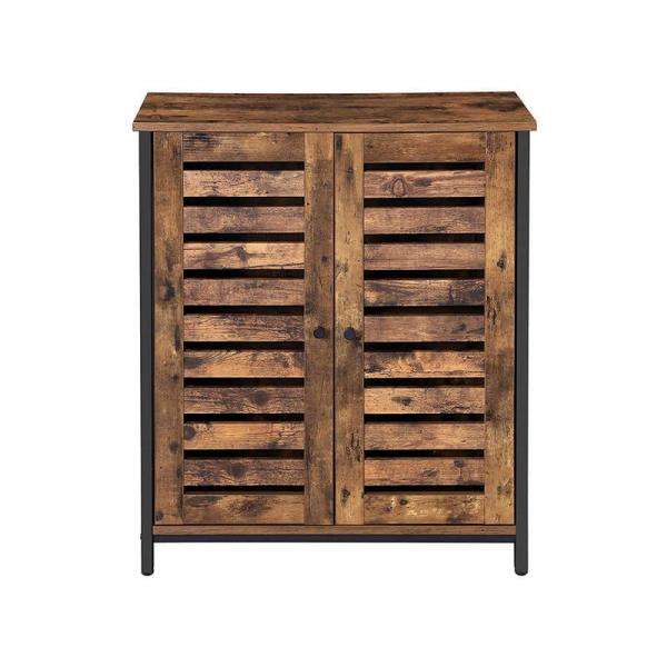Side Cupboard With Industrial Design, Home Storage Shelve Unit, Storage Cabinet, Storage Furniture, ULSC78BX