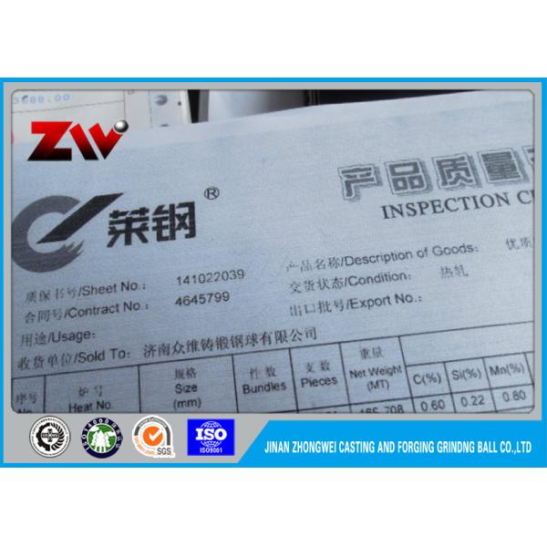 Сталь углерода меля штанги для стана штанги в минировании и заводе цемента