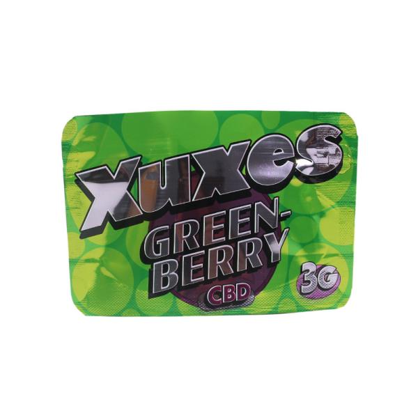 Impressão em gravura de bolso de fecho holográfico de 14g