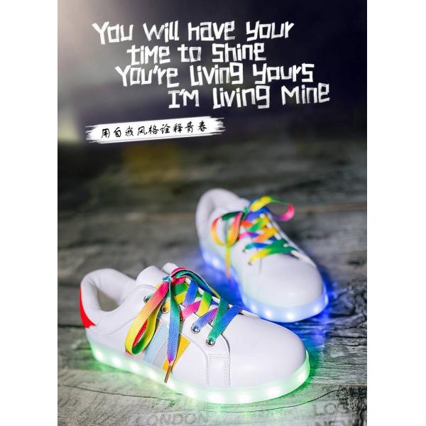 2018 Best Christmas Gift USB Light Shoes