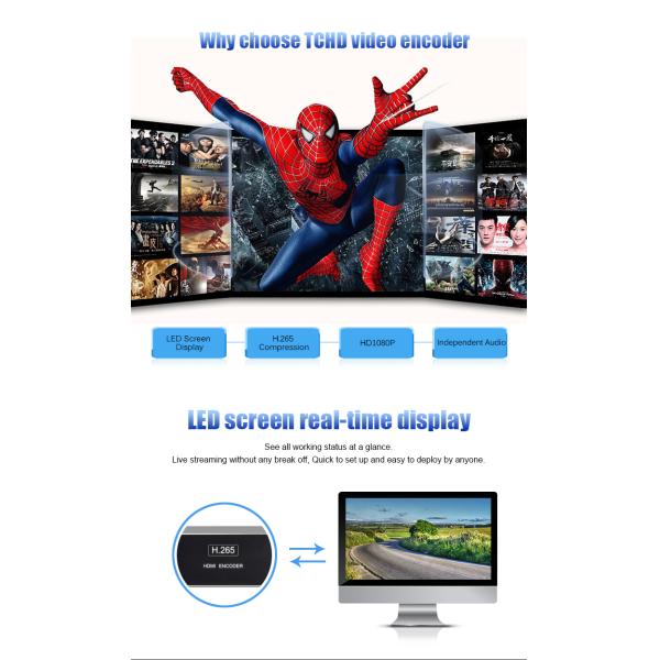 s Latest 1080P HDCP Video Encoder Device for High-Performance Video in Beijing Port