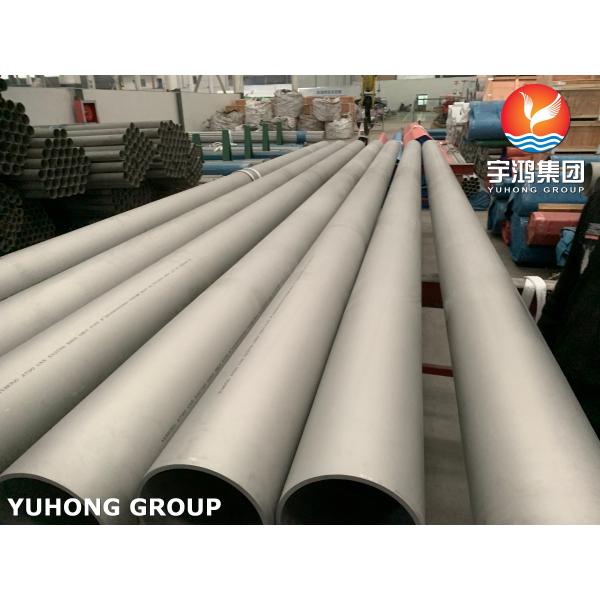 ASTM A790 S32750 SMLS Super Duplex Steel Pipes Tuberias