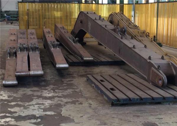 High Rigidity Excavator Boom Arm Hyundai Excavator Spare Parts Abrasion Resistance