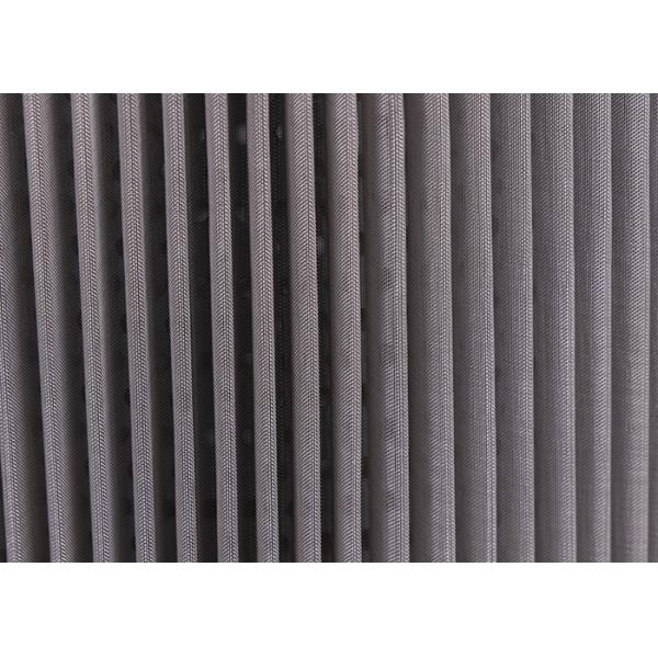 Фильтр нержавеющей стали 304 гидравлический для стекла экскаватора - материала волокна