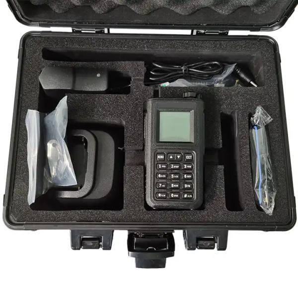 Quadcopter UAV Detector Equipment Ultra Wideband 5.8GHz