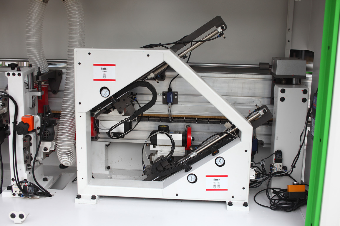 Степень Edgebander наклона 45 с Pre филируя кромкозагибочной машиной Abs для Mdf