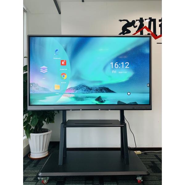 Electronic A73*2 4K Touch Screen Smart Board Interactive