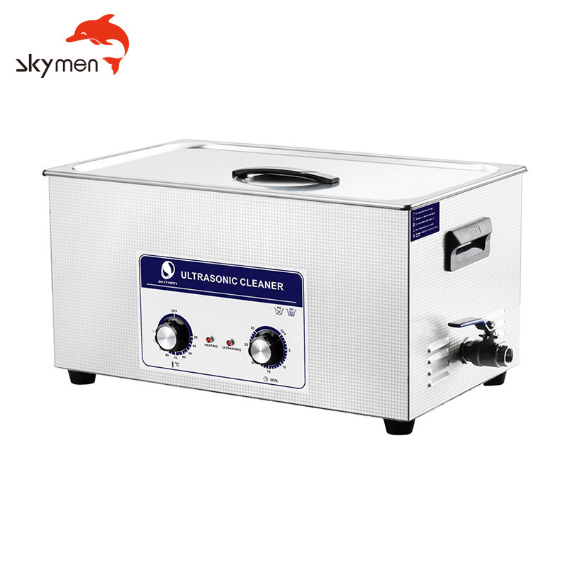 таймер SUS304 механического ультразвукового уборщика 22L Benchtop регулируемый искусственный