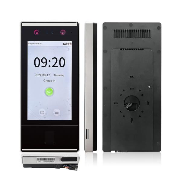 Посещаемость времени распознавания лиц управления доступом водоустойчивая с внутренней камерой двери
