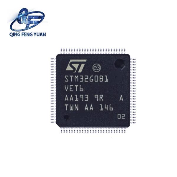 ST STM32G0B1VET6の腕プロセッサのマイクロ制御回路SMD/SMT土台