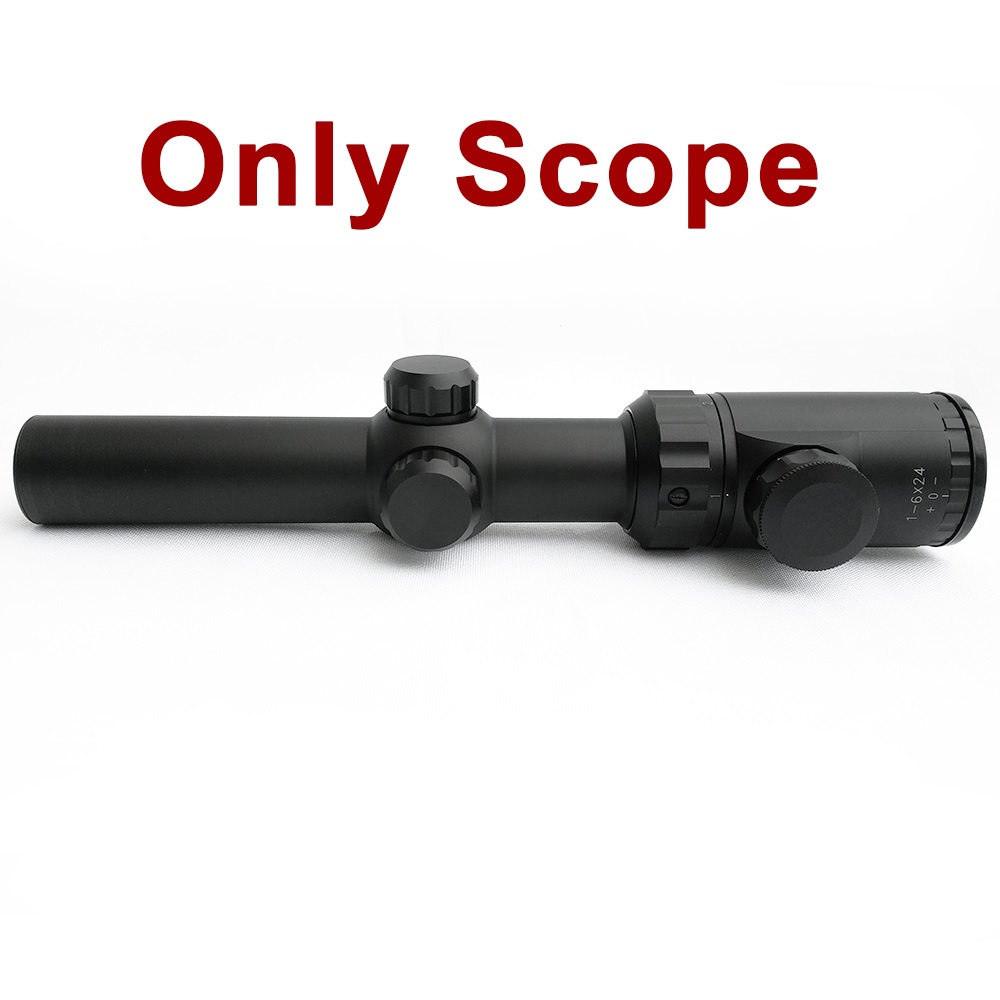1-6x24 второе фокальная плоскость Riflescope