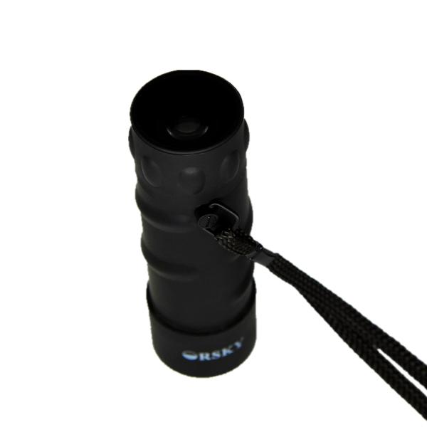 Outdoor Pocket Monocular Telescope 10.5mm Eye Relief 10x Magnification GSV Certification