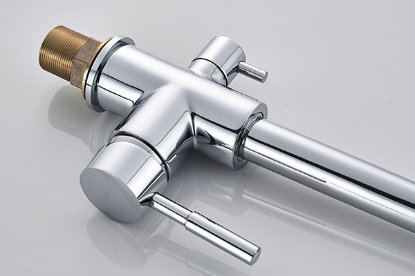 Dual Handle Purified Water Kitchen Basin Faucet ROVATE 5 Years Warranty