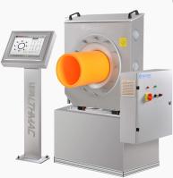 Machine de mesure d'épaisseur de tuyau en ligne Machine d'essai d'épaisseur à ultrasons