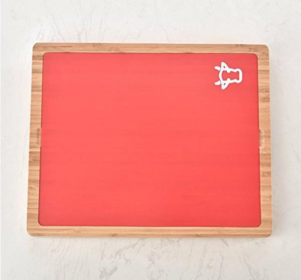 Multi - Functional Bamboo Cutting Board Customized Size Environmentally Freindly