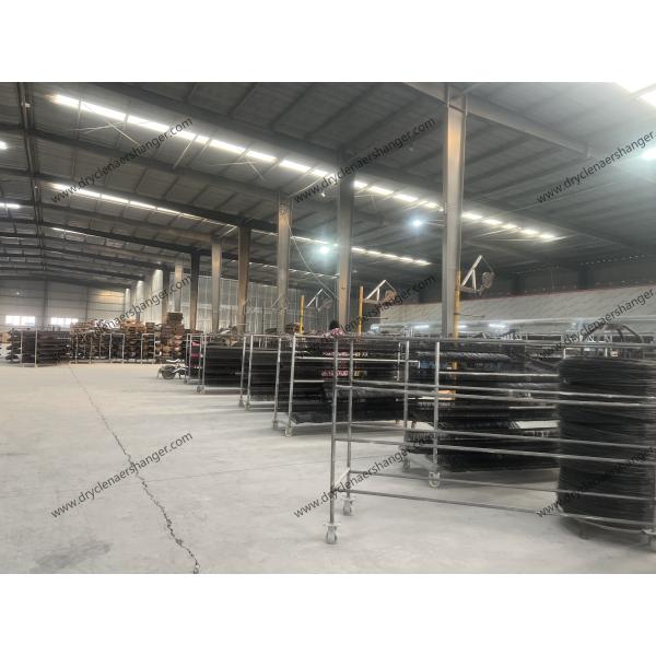 Heavy Duty Silver Hanger For Durable Storage